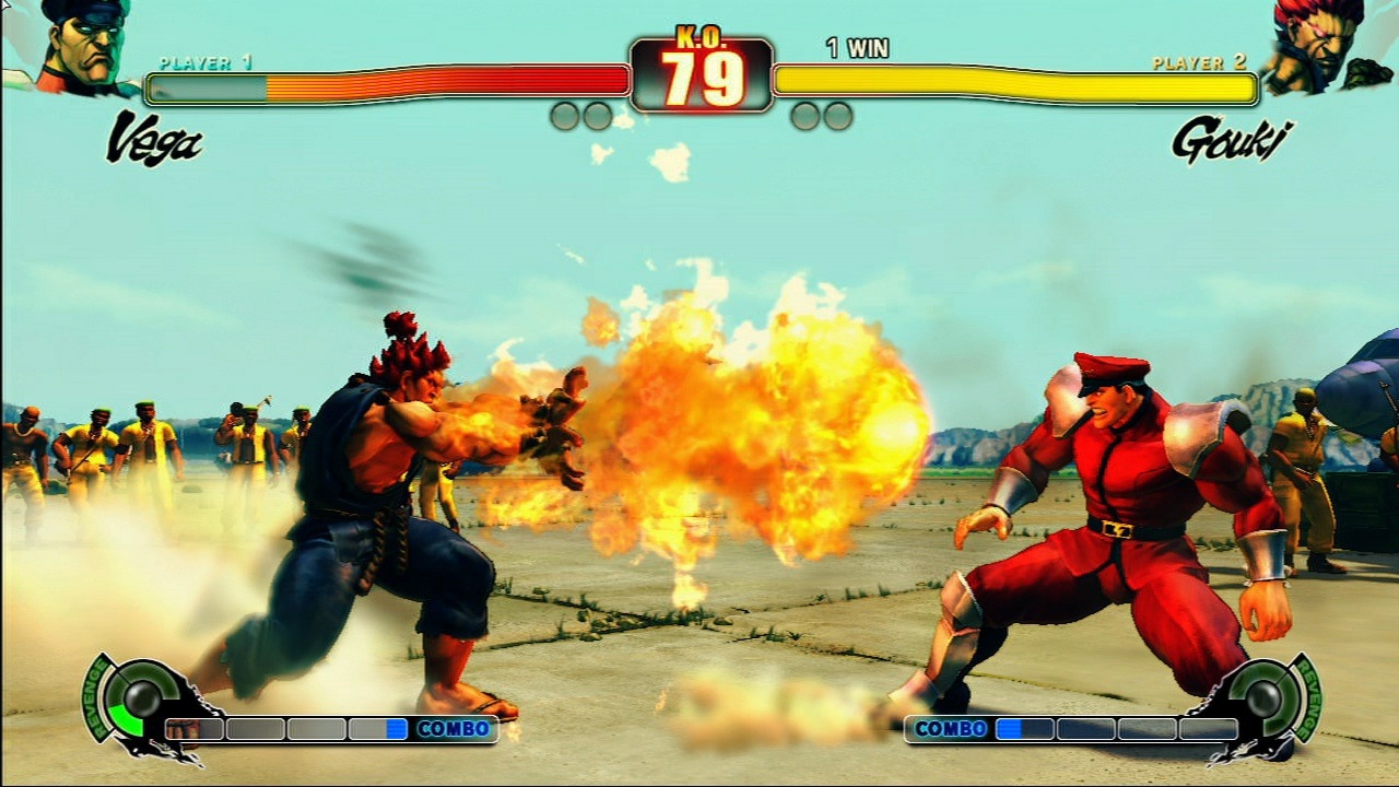 Street Fighter IV (PC)
